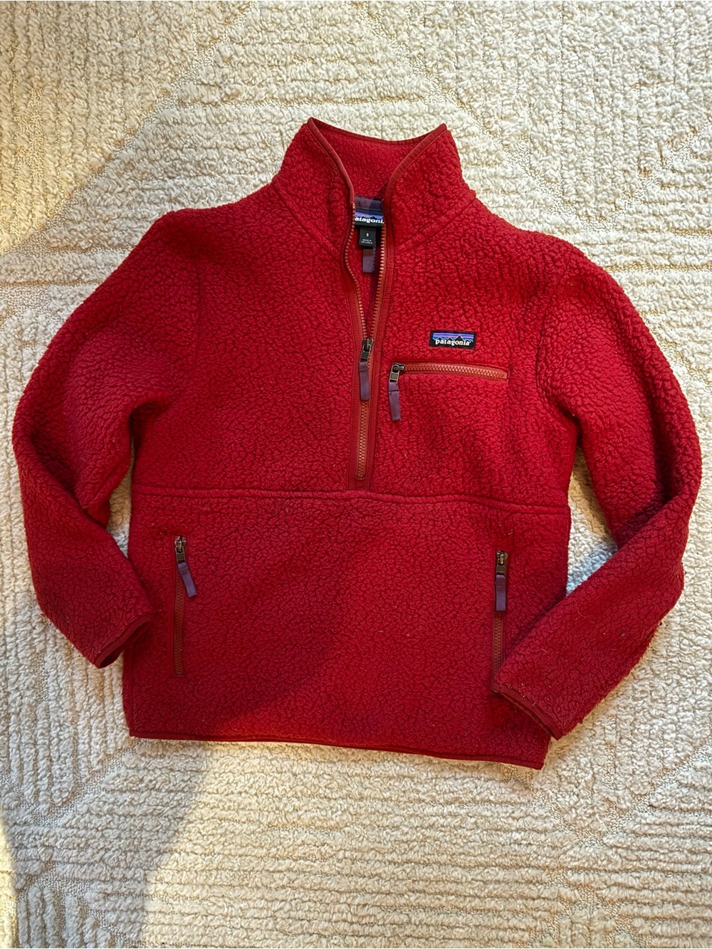 Patagonia Retro Pile Sherpa Fleece Pullover
